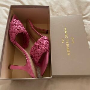 Marc Fisher Pink Women's Heels